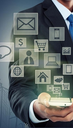 Act as the face of the business brand and message to the world.